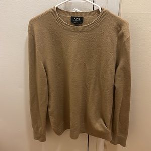 A.P.C. Mens Merino Wool Sweater